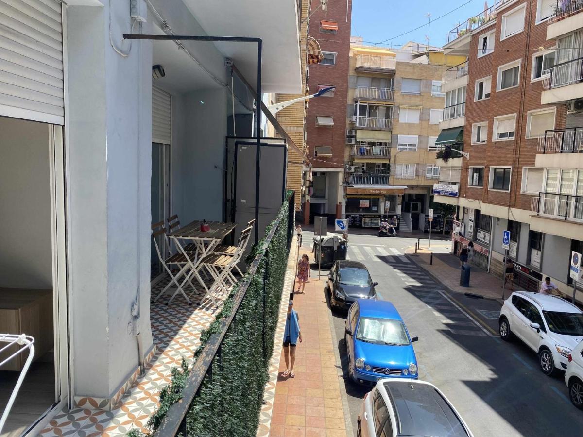 בנידורם Centralmar Centro Superior Apartaments מראה חיצוני תמונה