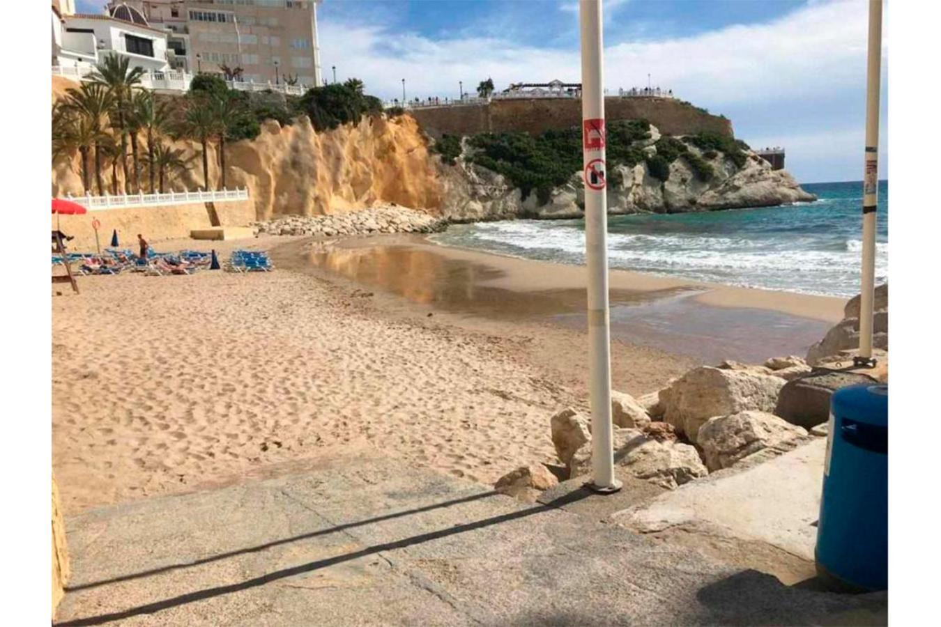 בנידורם Centralmar Centro Superior Apartaments מראה חיצוני תמונה