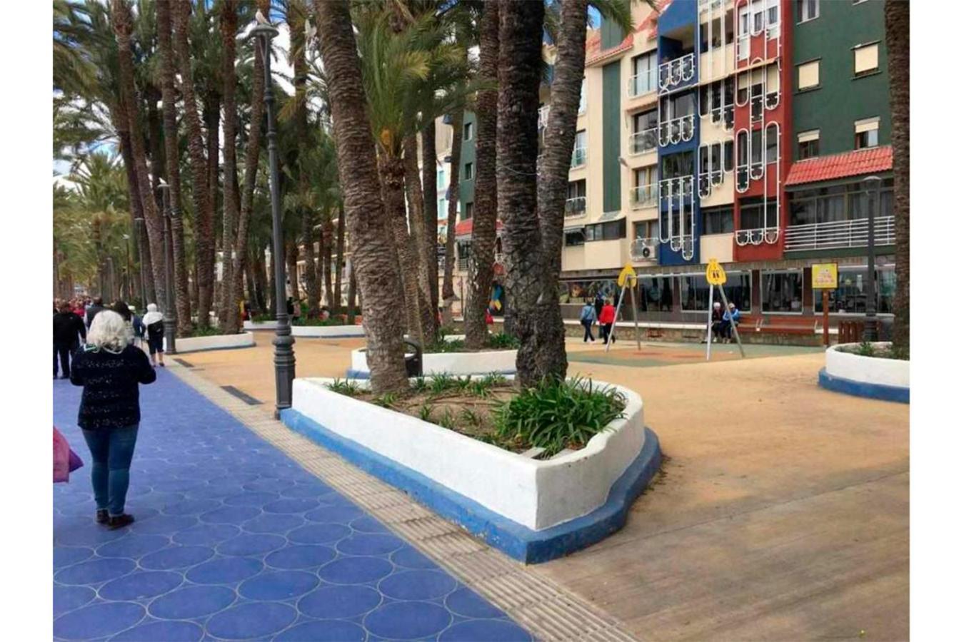 בנידורם Centralmar Centro Superior Apartaments מראה חיצוני תמונה