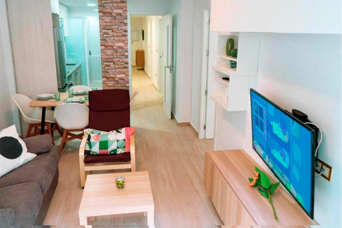 בנידורם Centralmar Centro Superior Apartaments מראה חיצוני תמונה
