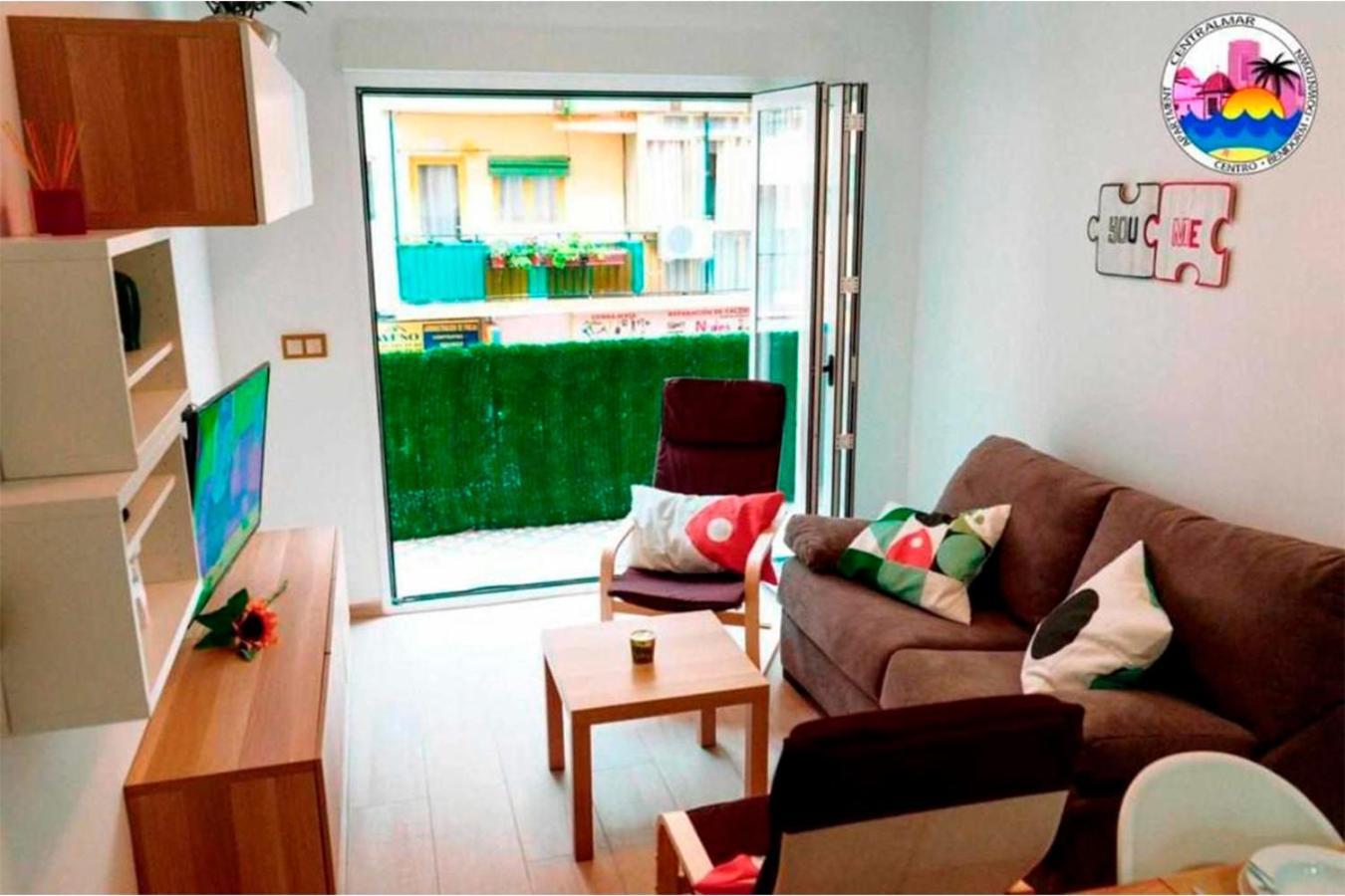 בנידורם Centralmar Centro Superior Apartaments מראה חיצוני תמונה