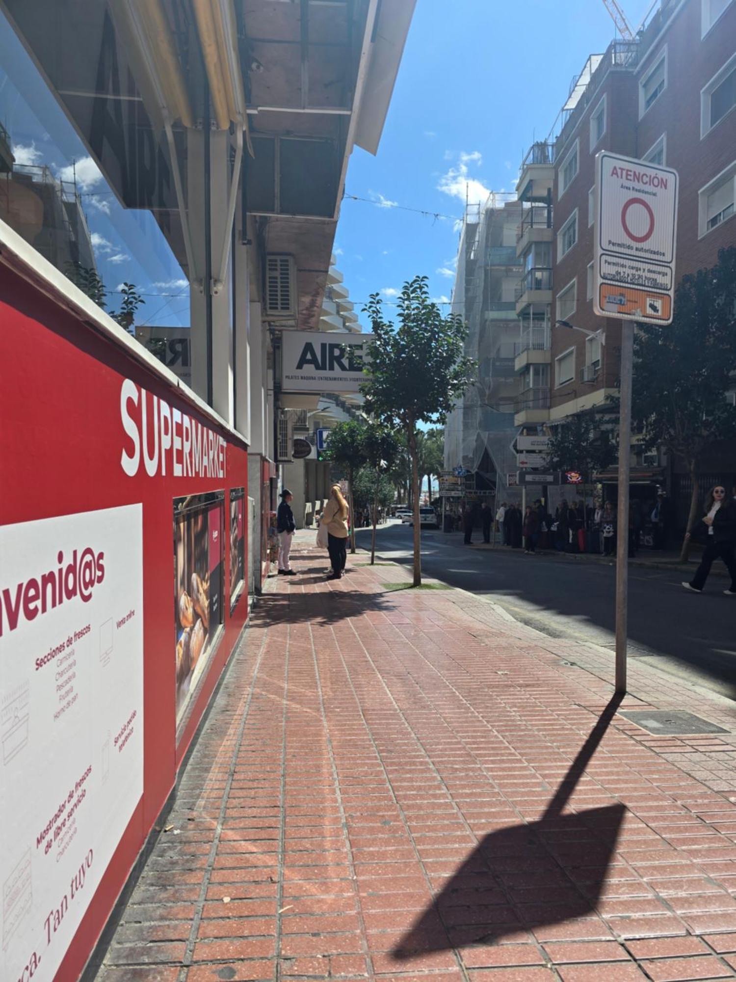 בנידורם Centralmar Centro Superior Apartaments מראה חיצוני תמונה
