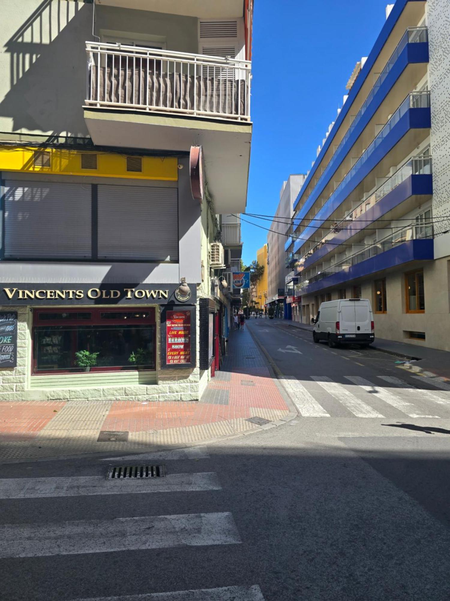 בנידורם Centralmar Centro Superior Apartaments מראה חיצוני תמונה