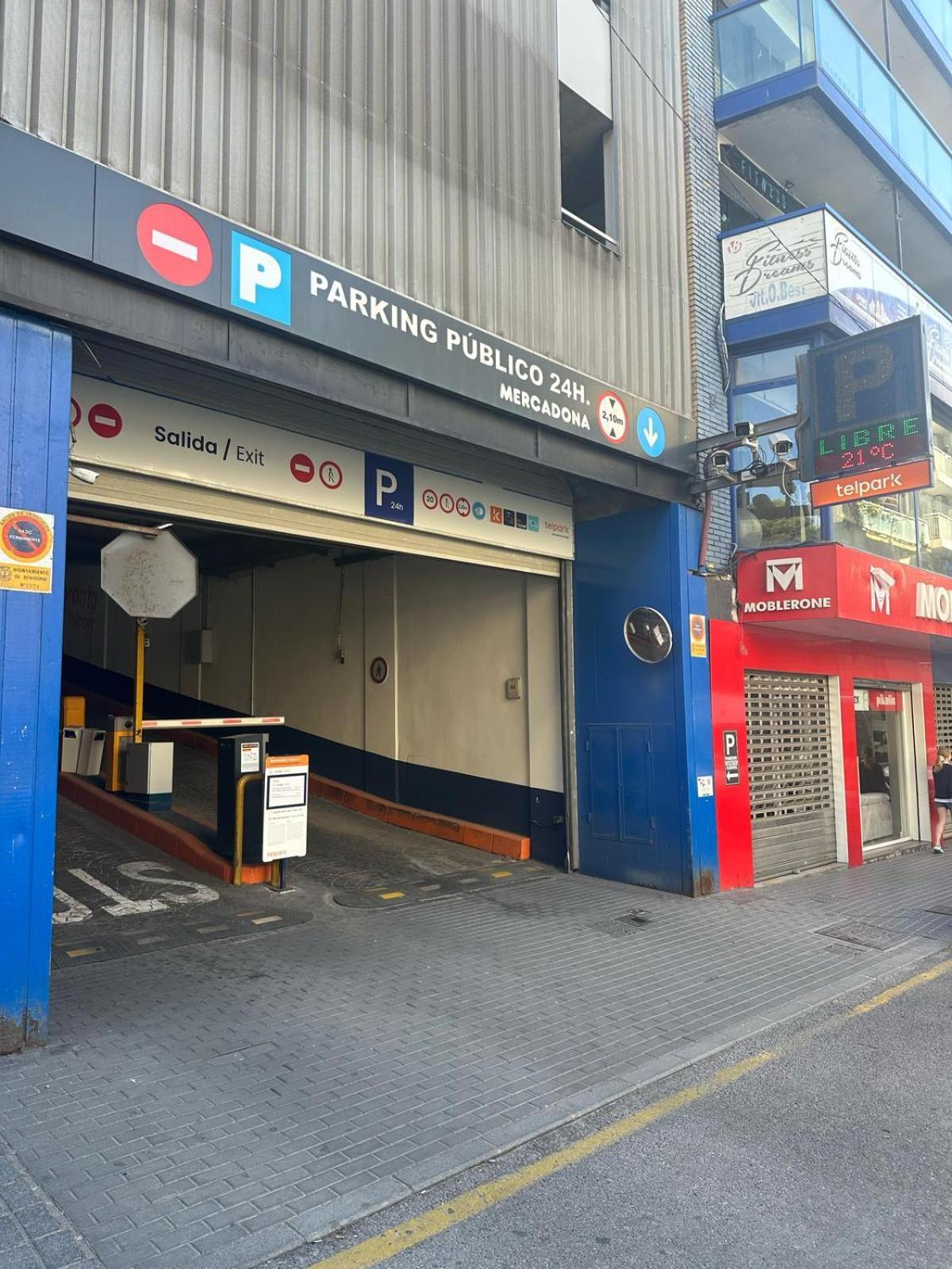 בנידורם Centralmar Centro Superior Apartaments מראה חיצוני תמונה